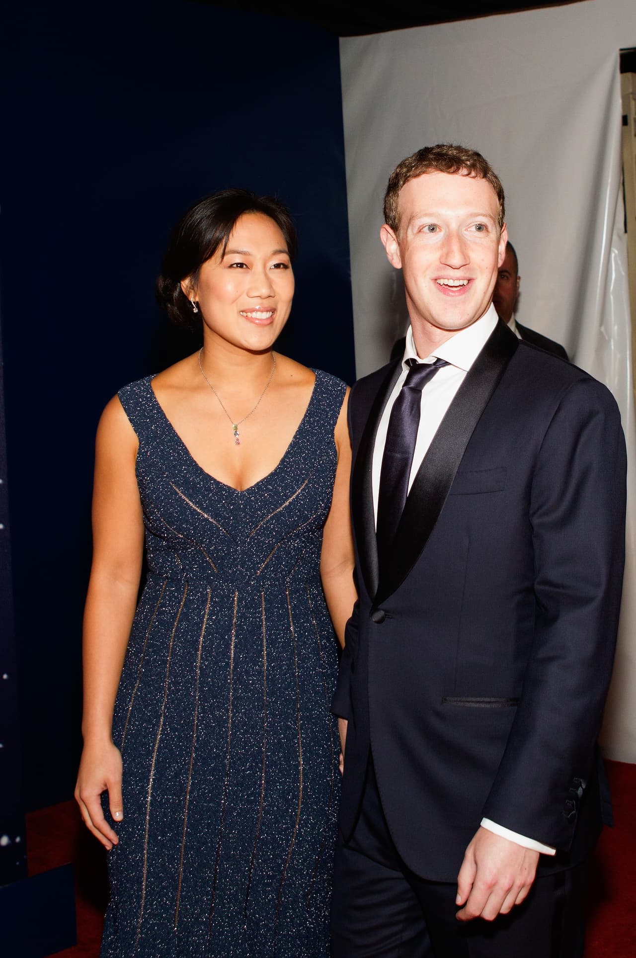 Mark Zuckerberg y Priscilla Chan. El creador de Facebook y su esposa Priscilla Chan se conocieron en la Universidad.