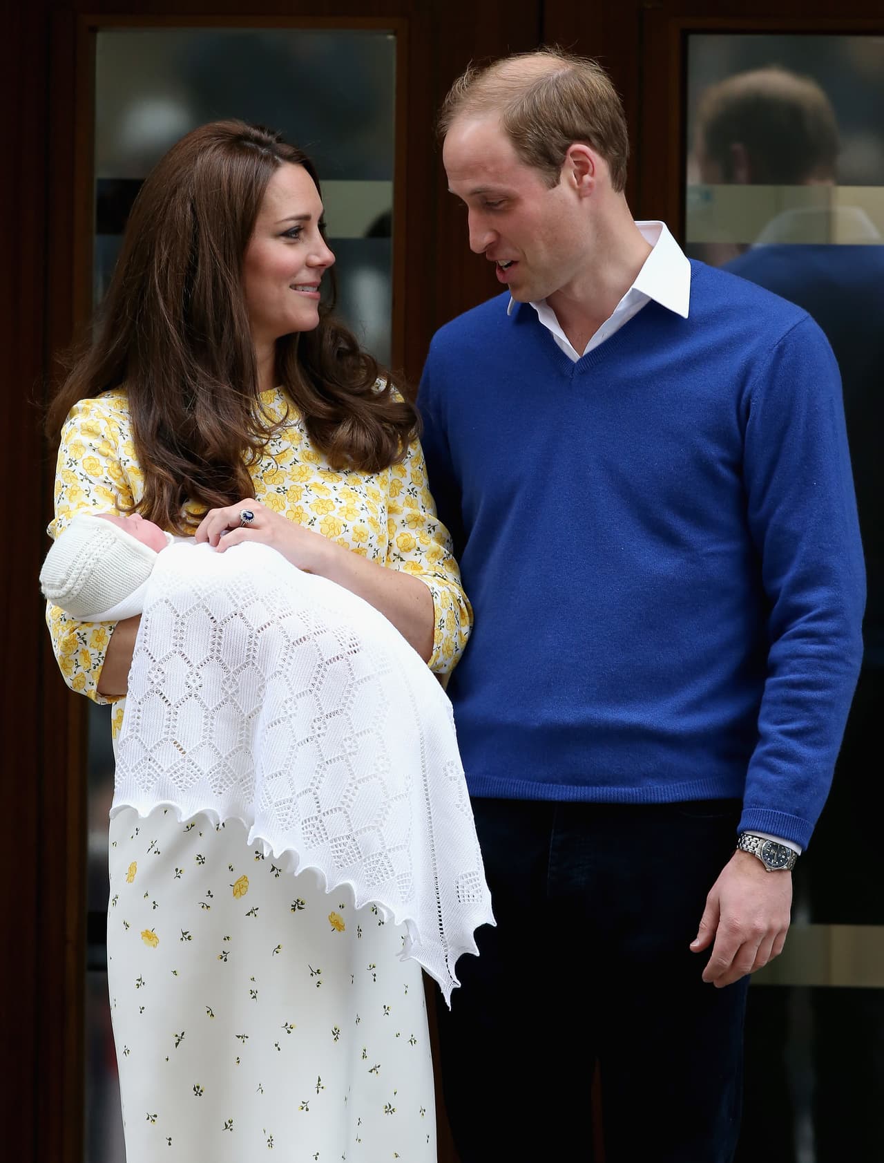 Y en este año nació la pequeña princesa Carlota de Cambridge.
