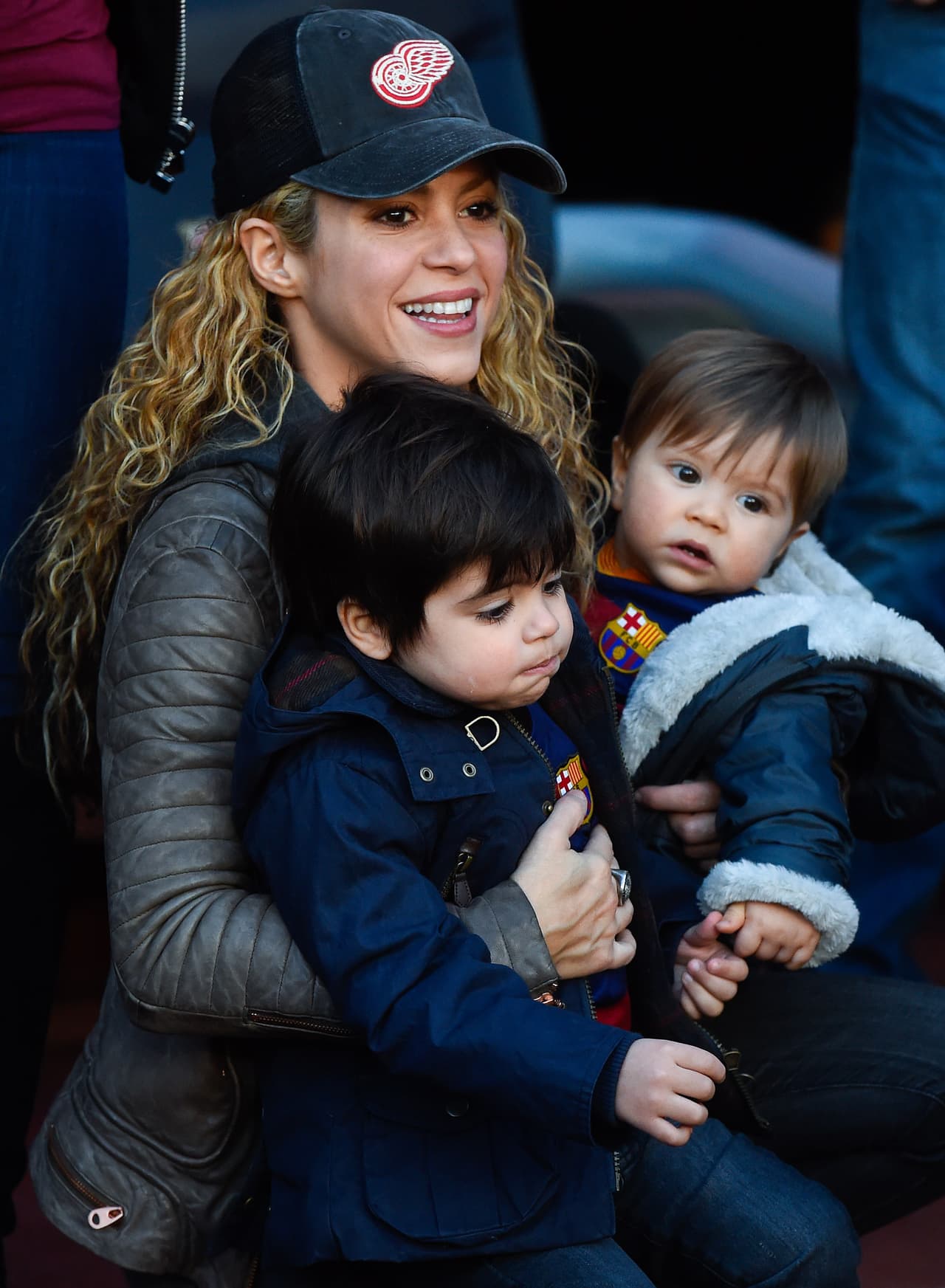 ¡Su felicidad no tiene precio! Sin duda, 
<b>Milan</b> y 
<b>Sasha</b>, son el orgullo más grande de 
<b>Shakira</b>.