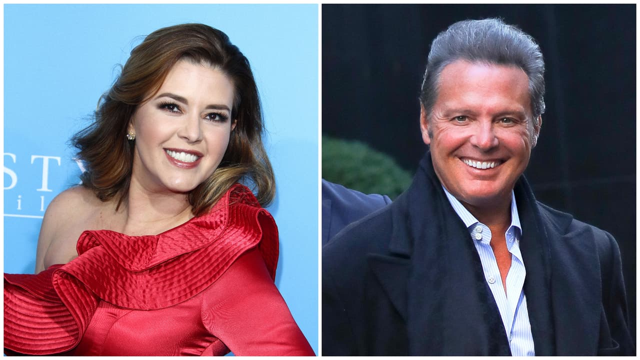 Alicia Machado confesó que nunca tuvo relaciones sexuales con el popular cantante Luis Miguel.