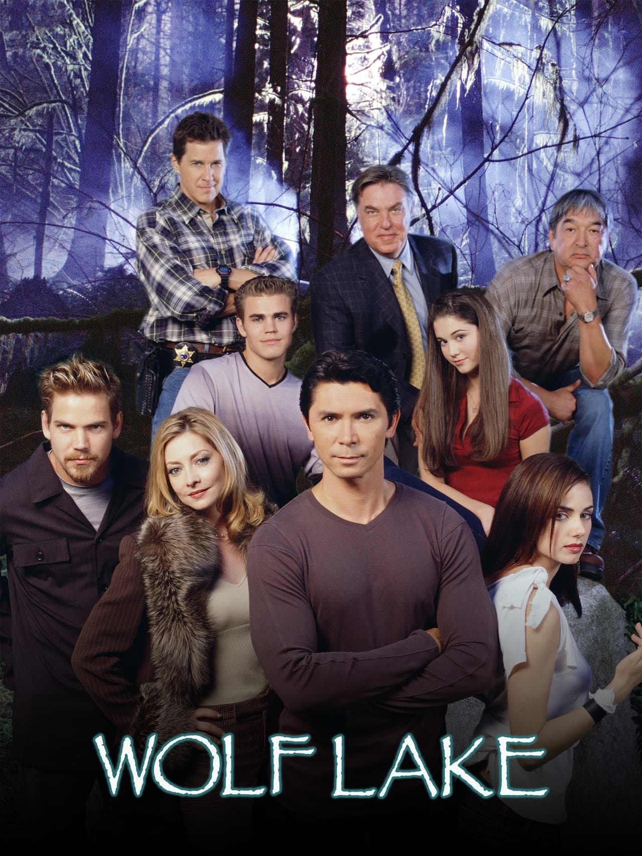 'Wolf Lake' fue una de sus primeras experiencias en el medio, pues en la trama tuvo un papel durante más de un año.