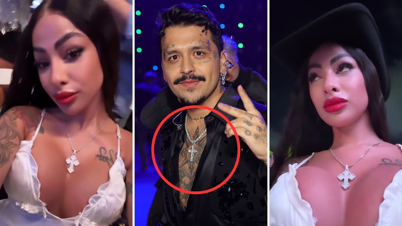 Yailin La Más Viral disfrutó de uno de los show de Nodal en República Dominicana.
