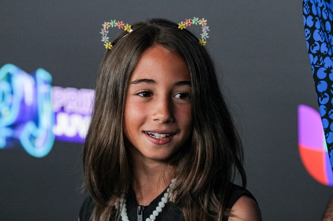 Acompañando a Toni y Alaia estaba su prima Noa.