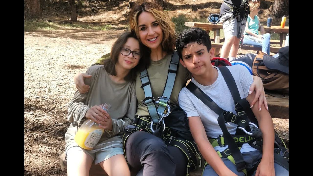 Susana González mostró por primera vez a sus hijos en 2022