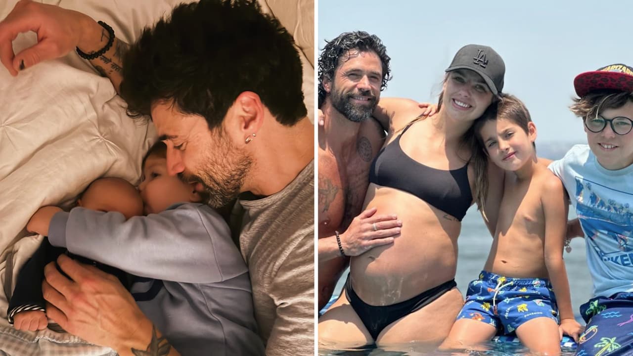 ¿Michelle Renaud y Matías Novoa van por otro bebé? Él responde y dice que Marcelo “ya es como su hijo”