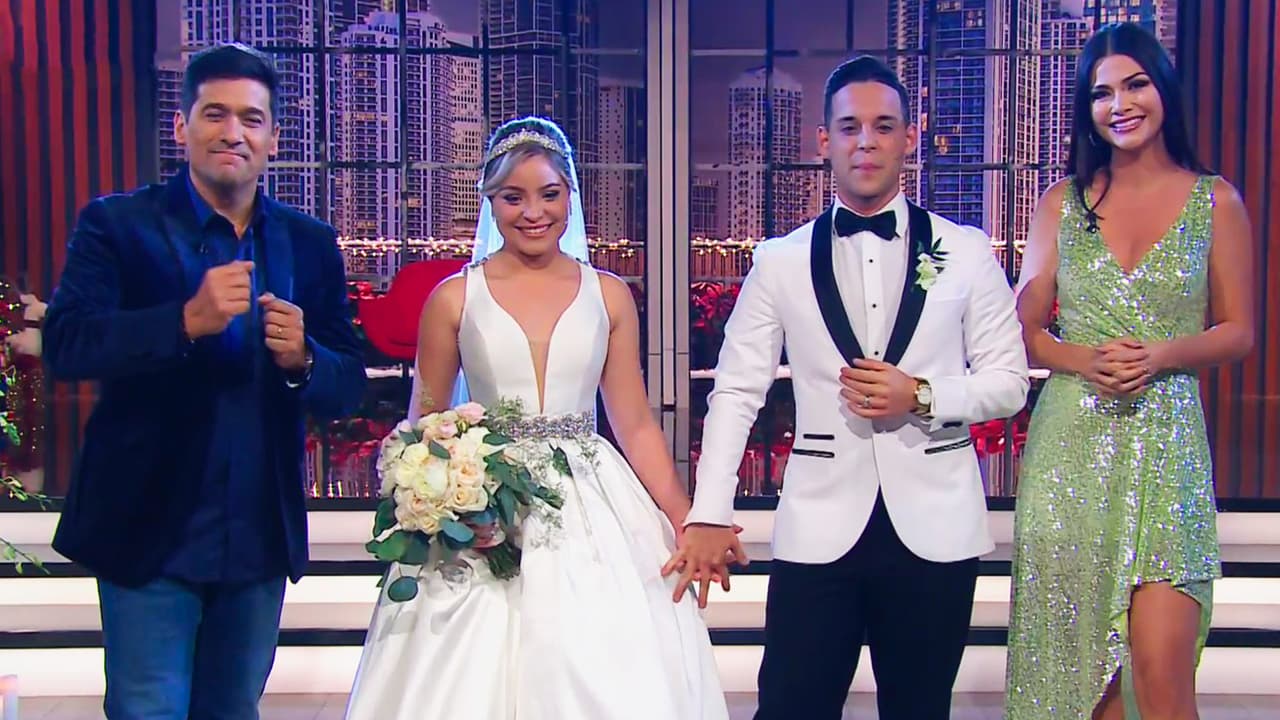 Posteriormente, en la noche, Shriley y Ronald acudieron al programa para compartir con los amorosos y el público su felicidad.