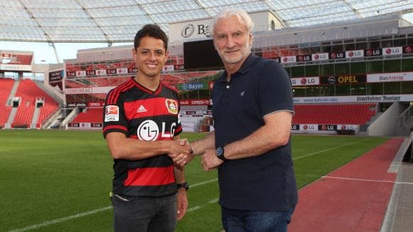 Confirman que 'Chicharito' Hernández ya es jugador del Bayer Leverkusen