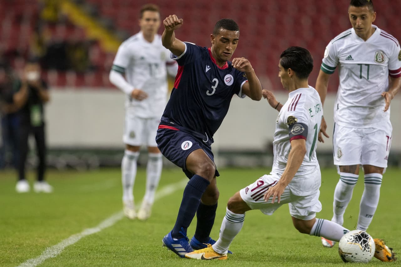 Con hat-trick de Sebastián Córdova y gol de Carlos Rodríguez, México logra golear 4-1 a República Dominicana en su debut en el preolímpico.