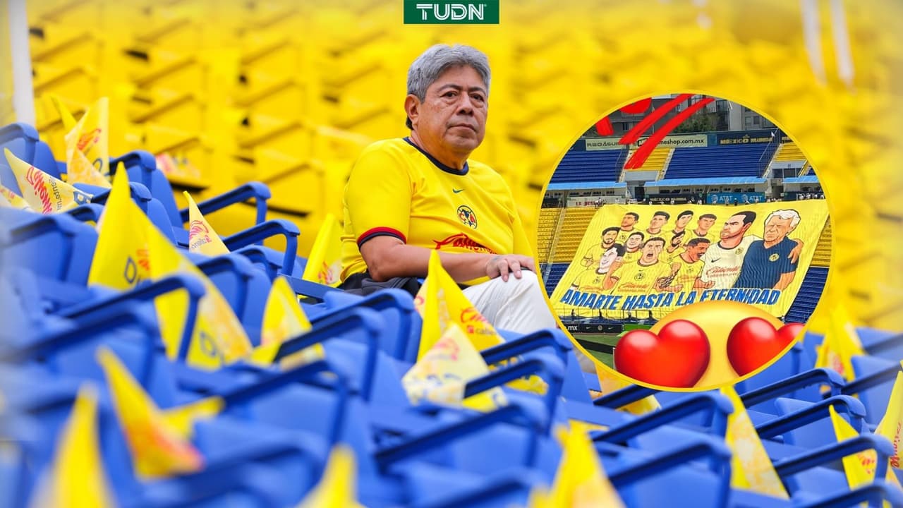 El emotivo tifo que apoyará al América en la ida de la final ante los Diablos