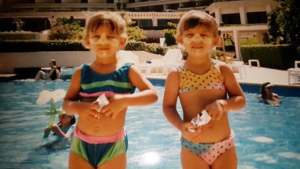 Desde muy chiquitas tuvieron la inquietud de subir a los escenarios.