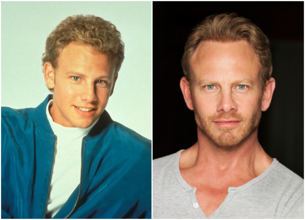 <b>Ian Ziering</b> daba vida al atlético
<b>'Steve Sanders'</b>. Es uno de los mejor conservados de la serie, pues a sus 53 años luce bastante bien.