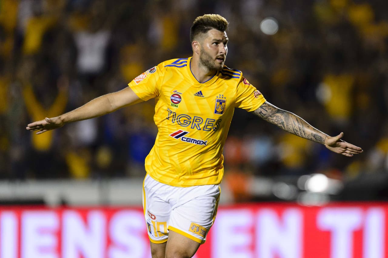 Grande de Francia quiere robarle los goles de Gignac a los Tigres
