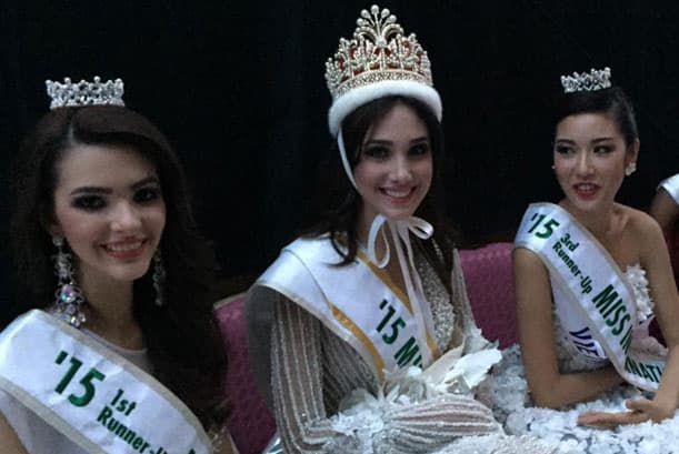 Miss Internacional se llevó a cabo en uno de los hoteles más famosos de Tokio.