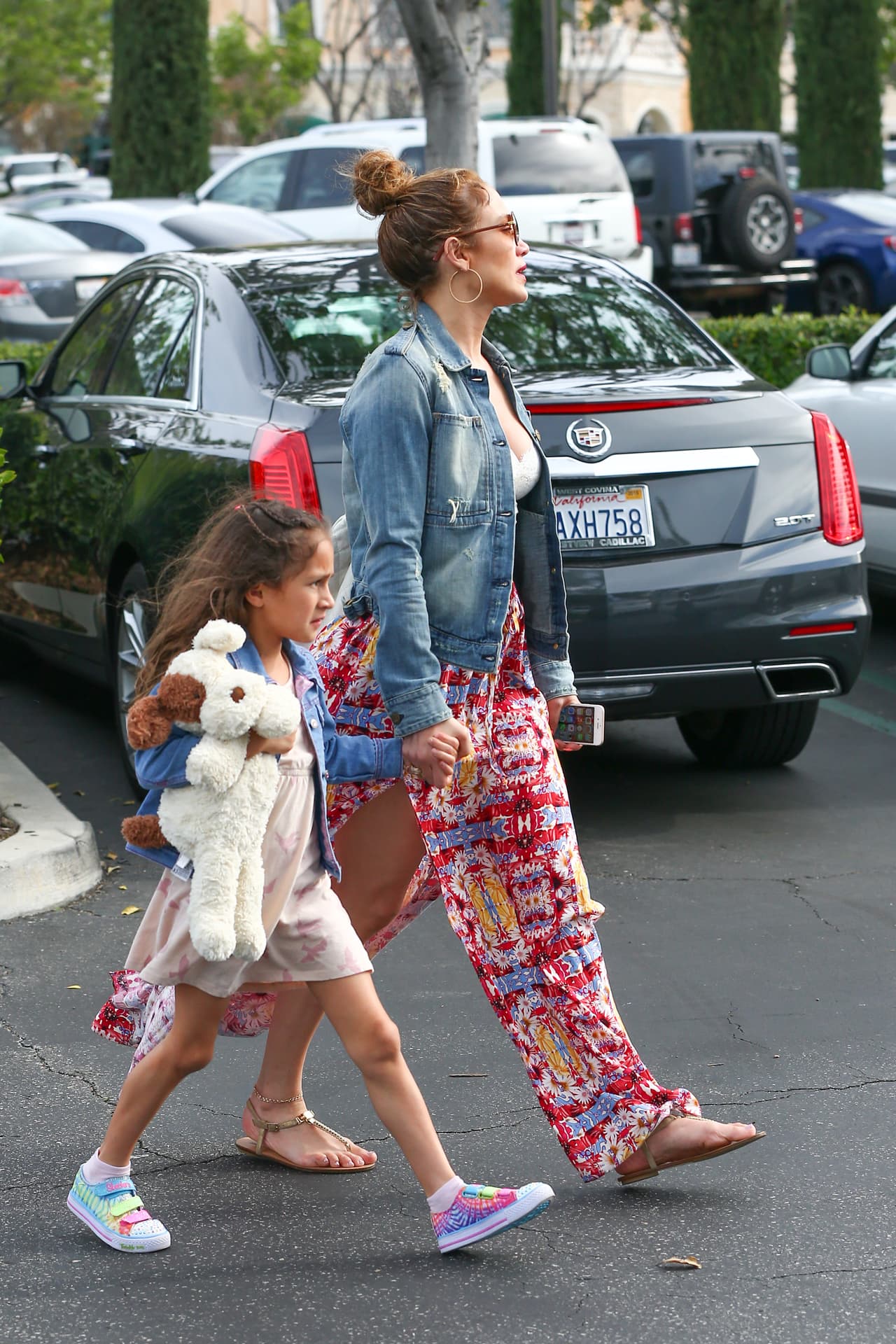 Para algunos fans, Emme Maribel es muy parecida a su talentosa madre.