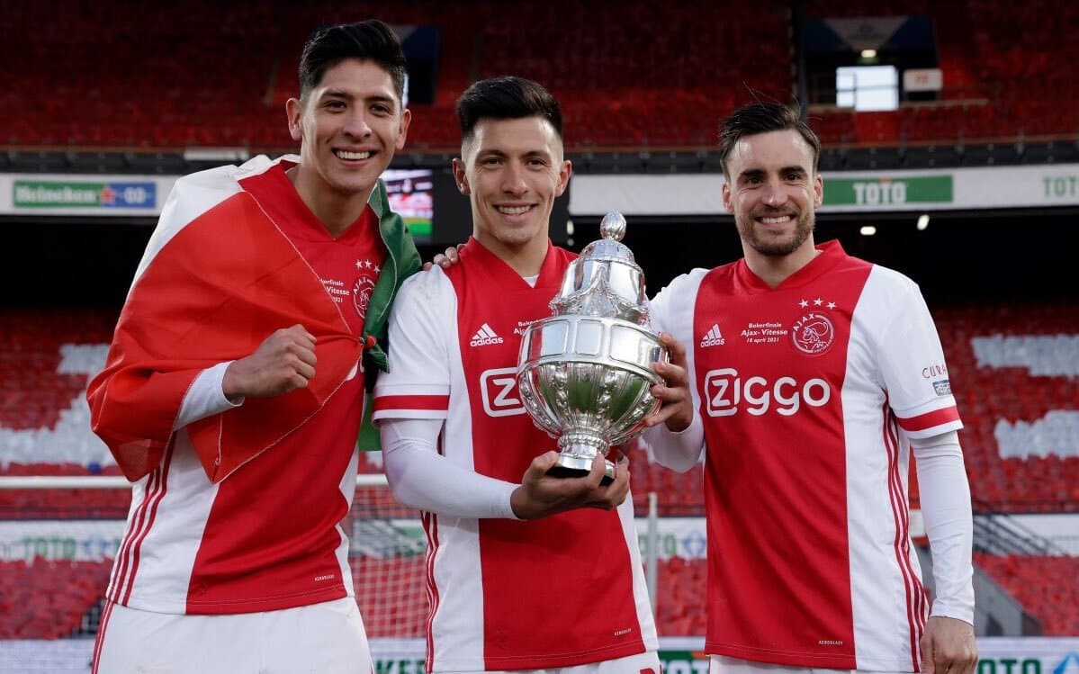 Edson Álvarez: Quiero hacer historia como el mejor mexicano