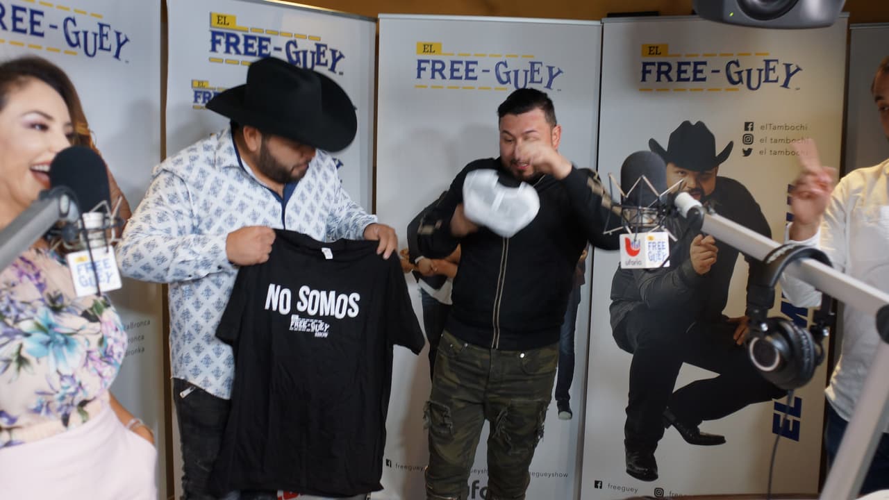 Roberto Tapia llegó al Free-guey show con nuevo sencillo y se armó tremenda fiesta.