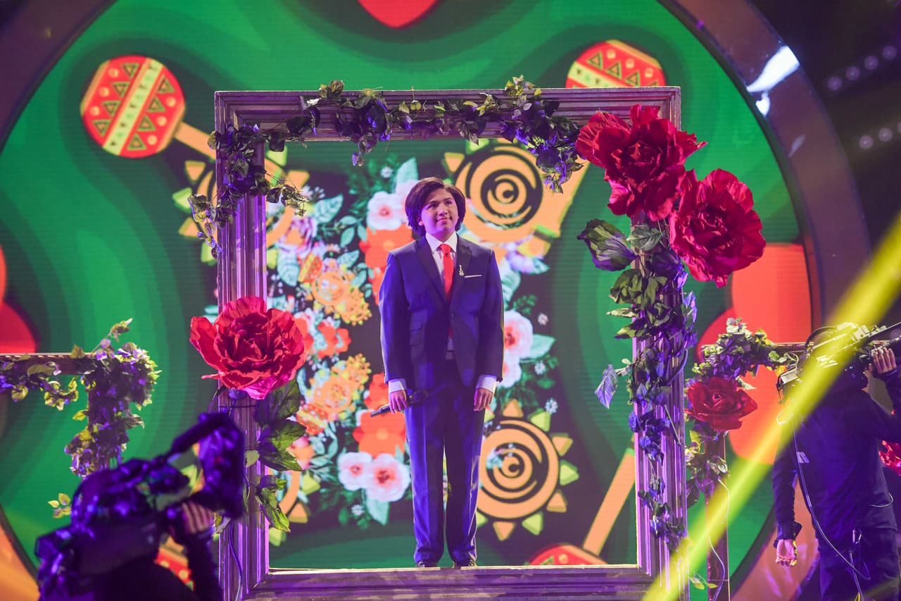 La cuarta gala de Mira Quién Baila All Stars arrancó con la presencia del actor y cantante Anthony Gonzalez.