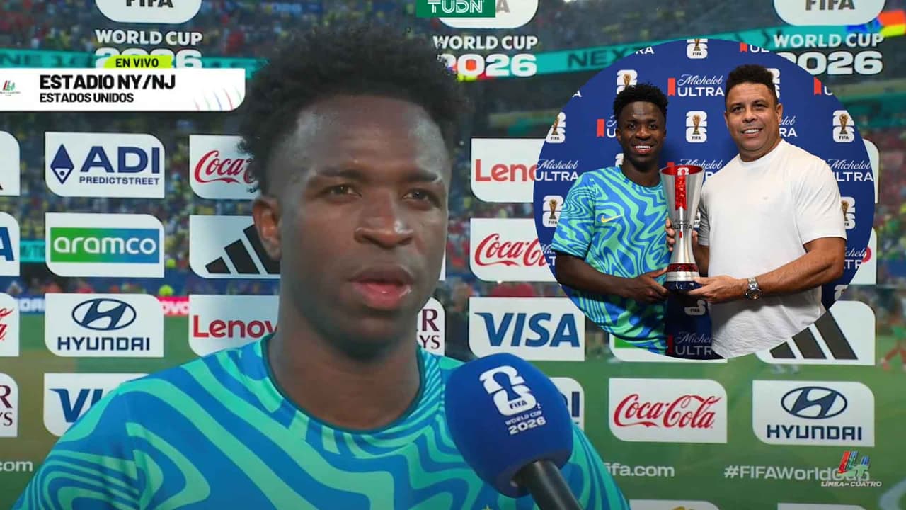 ¡Dura crítica a Brasil! Vinicius admite mal arranque en el Mundial 2026