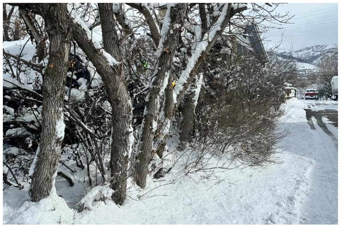También hay una serie de retrasos en el transporte público.
