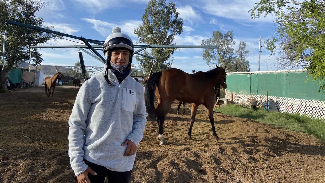 El jinete hispano que descubrió su pasión en la equitación