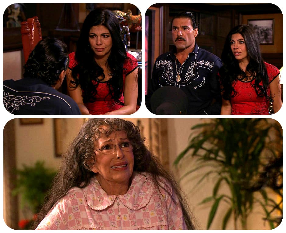 ¡Perpetua les dijo que la policía lo encontró tirado en la calle! María tenía razón... su Beto estaba destrozado.