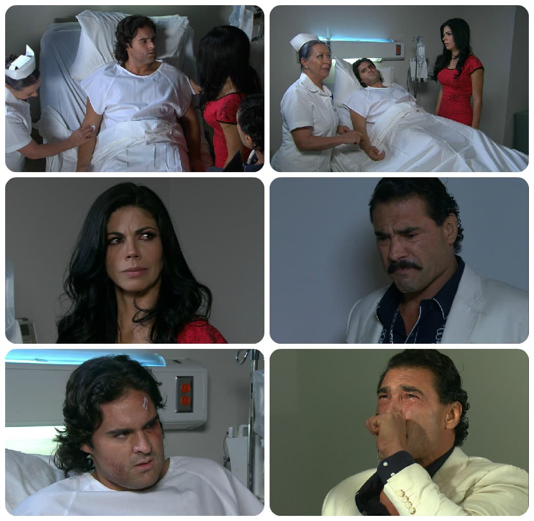 ¡Tuvieron que ir por él a un hospital!