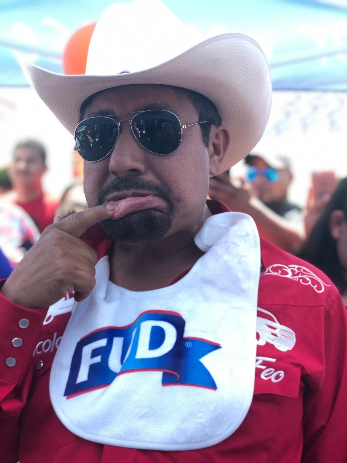 <b>El Feo</b> siempre haciéndonos reír.