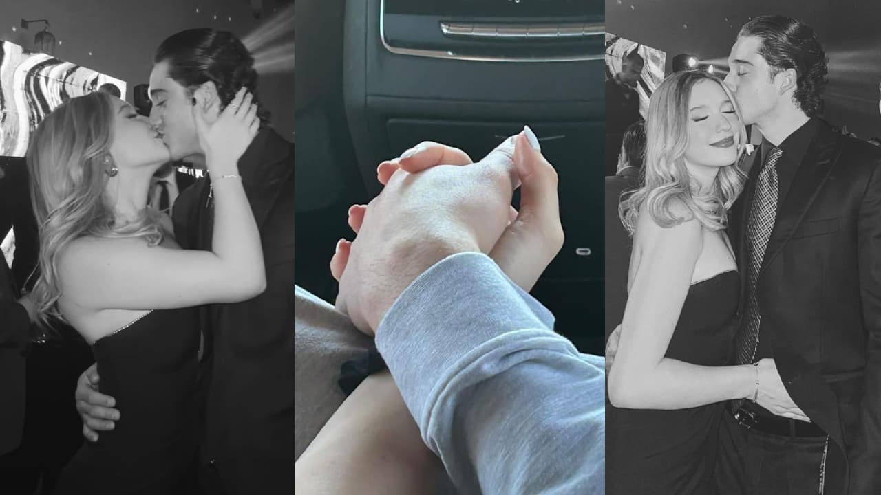 Mía Rubín festeja el cumpleaños de su novio Tarik Othon con románticas fotos