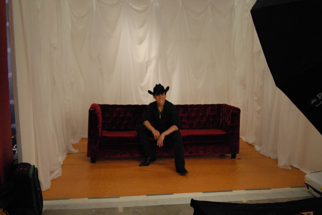 La noche fue súper especial para Julián, quien recibió todas las ovaciones.