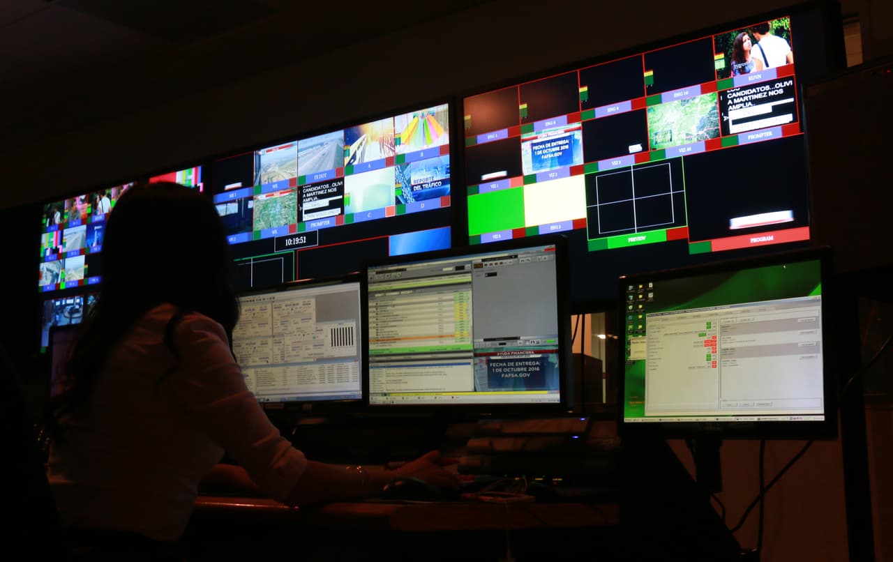 Mariana Díaz practicando en gráficas