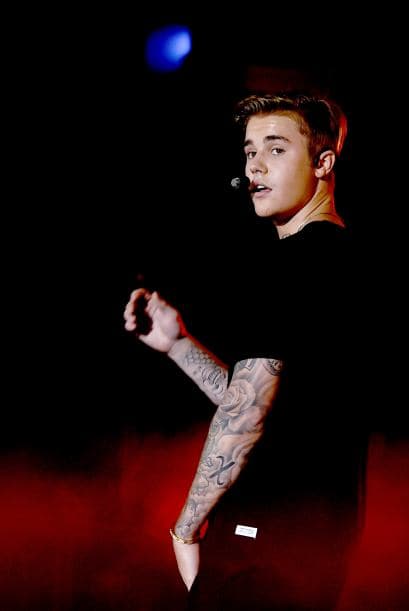 Esta vez, Justin apareció como los grandes.