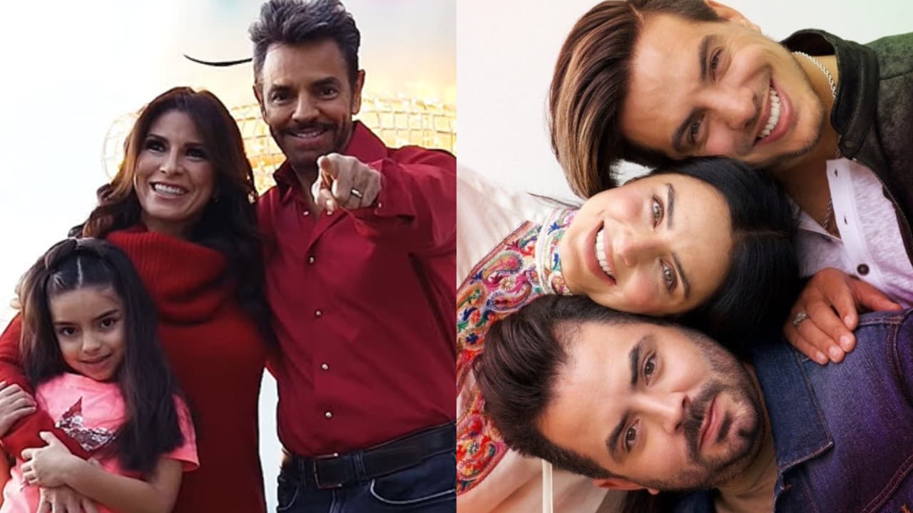 Eugenio Derbez ya no quiere hijos artistas: "Que me salga un ingeniero"
