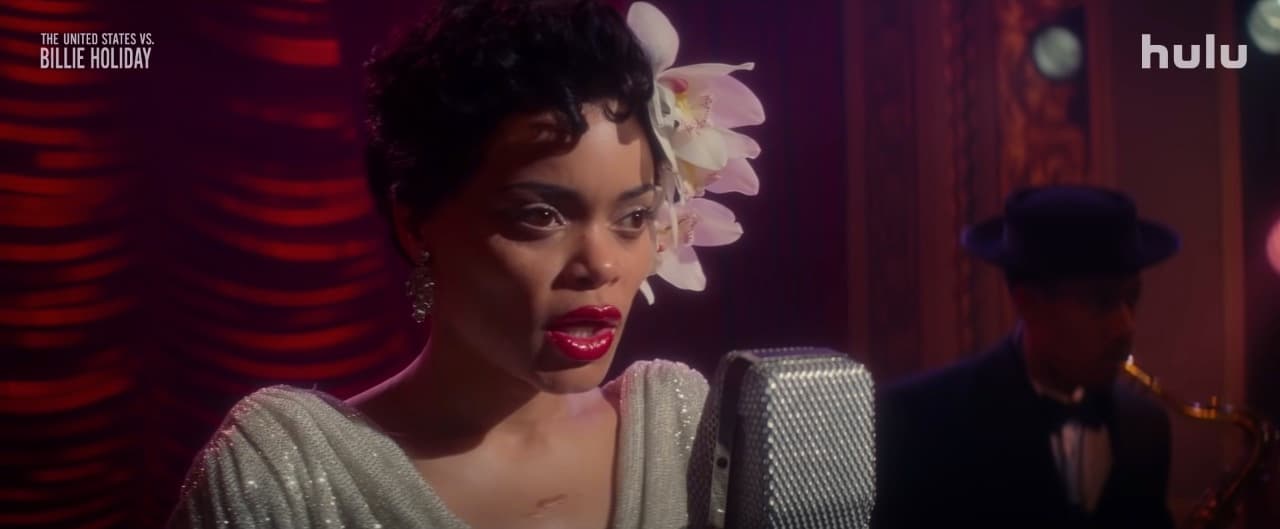 La cantante no había actuado de manera profesional en su carrera, pero en 2021 protagonizó la cinta biográfica 'The United States vs. Billie Holiday', por la cual obtuvo una nominación al Oscar como mejor actriz.