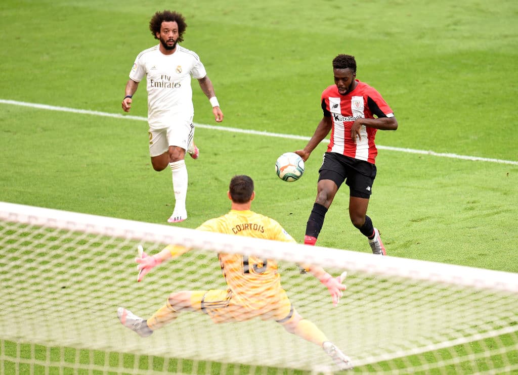 El Real Madrid logra conseguir los puntos en el nuevo San Mamés y se queda centímetros de coronarse con el título de La Liga.