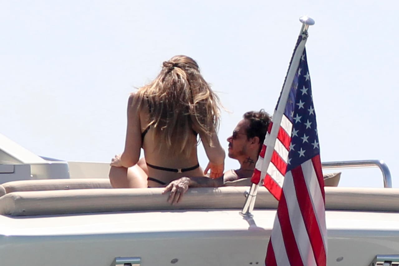 Marc y Shannon estuvieron juntos hasta aquel polémico beso del cantante con su ex Jennifer López durante un concierto.