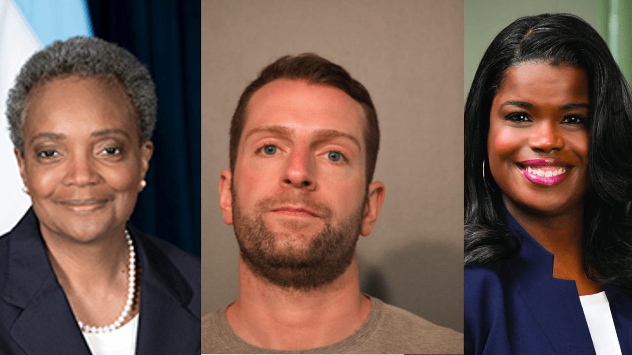 Un hombre residente de Chicago es acusado de amenazar a la alcaldesa de Chicago Lori Lightfoot y a la fiscal del condado Cook, Kim Foxx