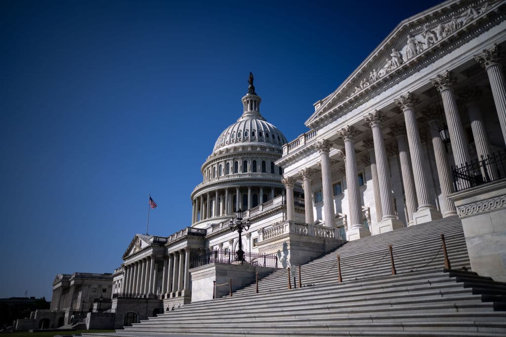 Los republicanos están cerca de lograr también el control de la Cámara de Representantes, según las proyecciones de AP