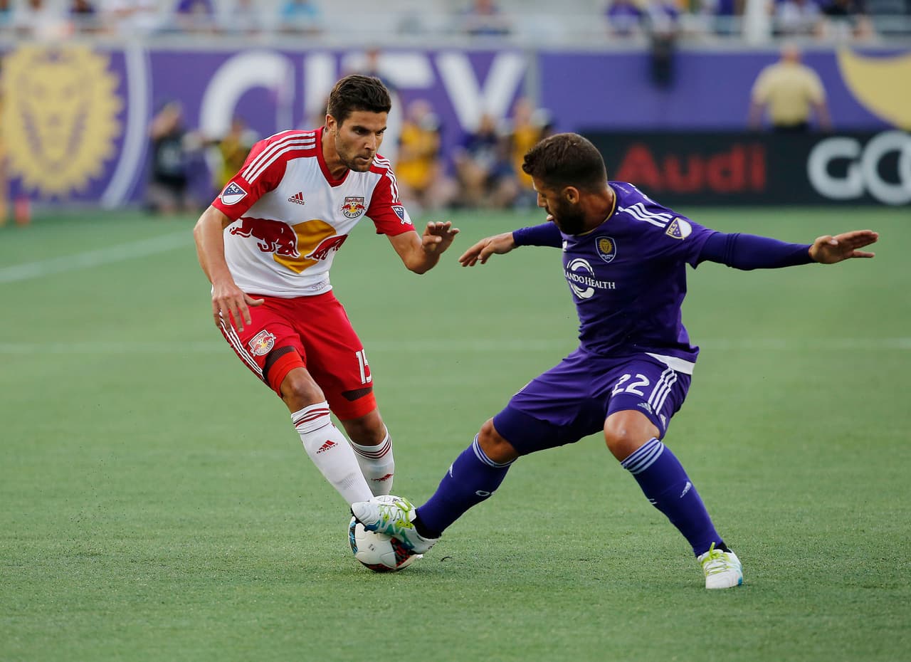 Orlando y Red Bulls no pasan del empate en un apretado 1-1