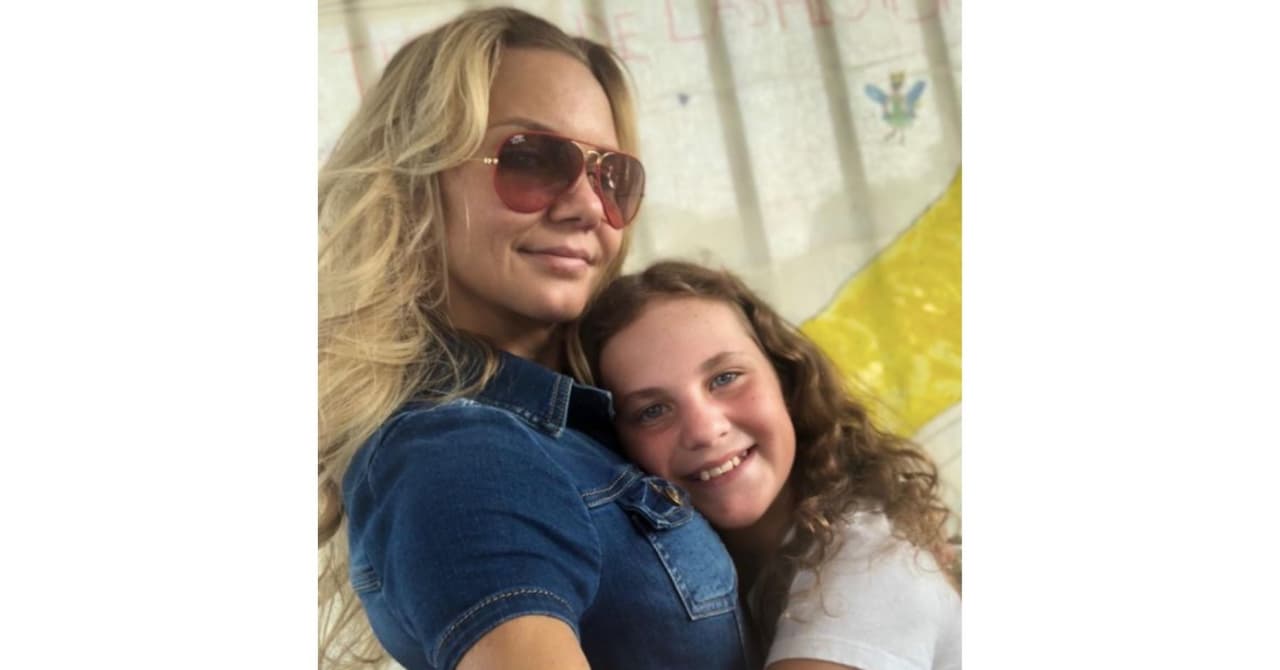 Hija de Michelle Vieth