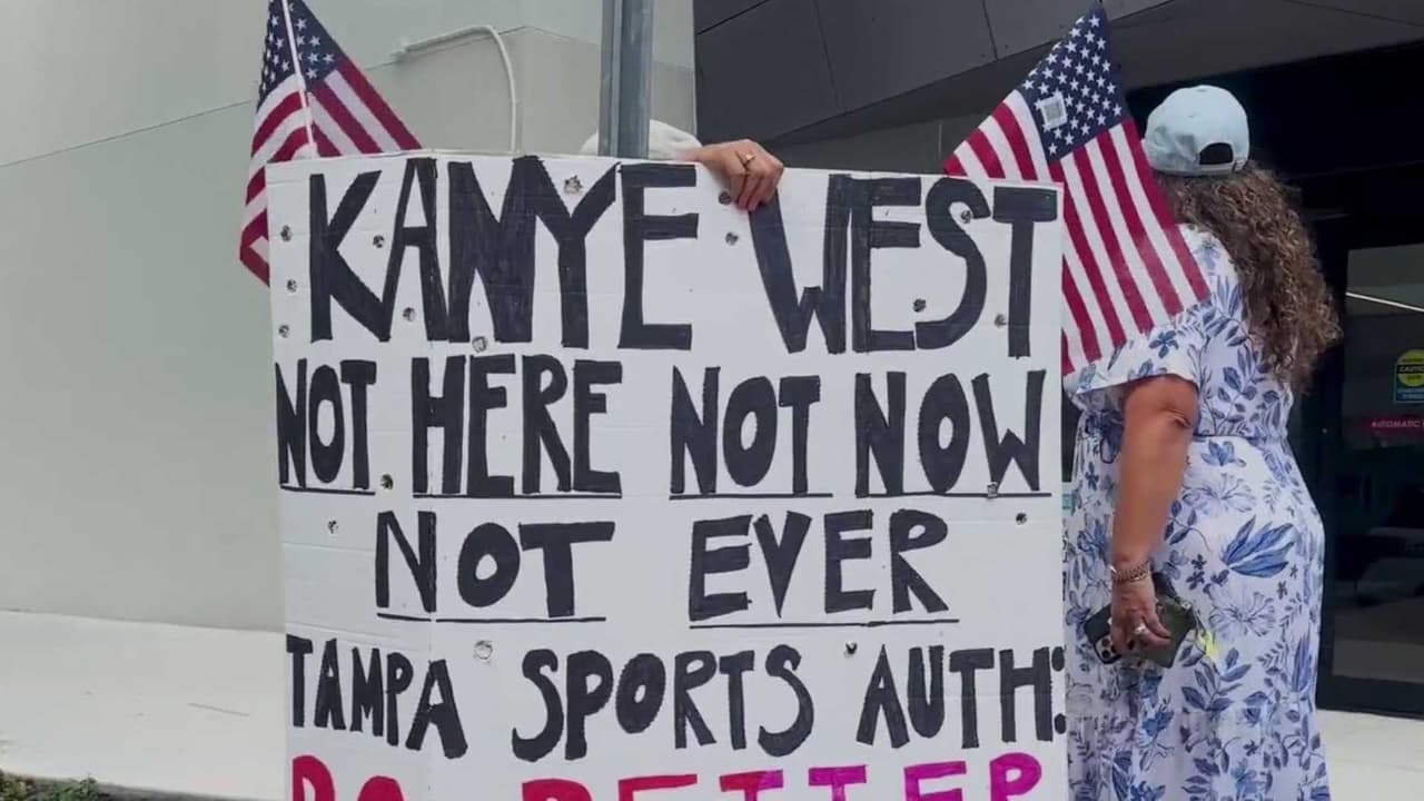 "Es mala persona", piden cancelar conciertos de Kanye West en Tampa tras comentarios contra judíos