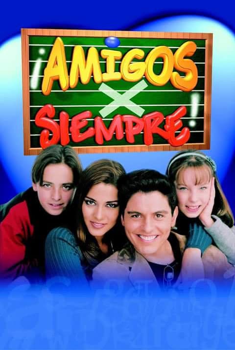 En el 2000 tuvo su primer protagónico en la telenovela 'Amigos x siempre'.