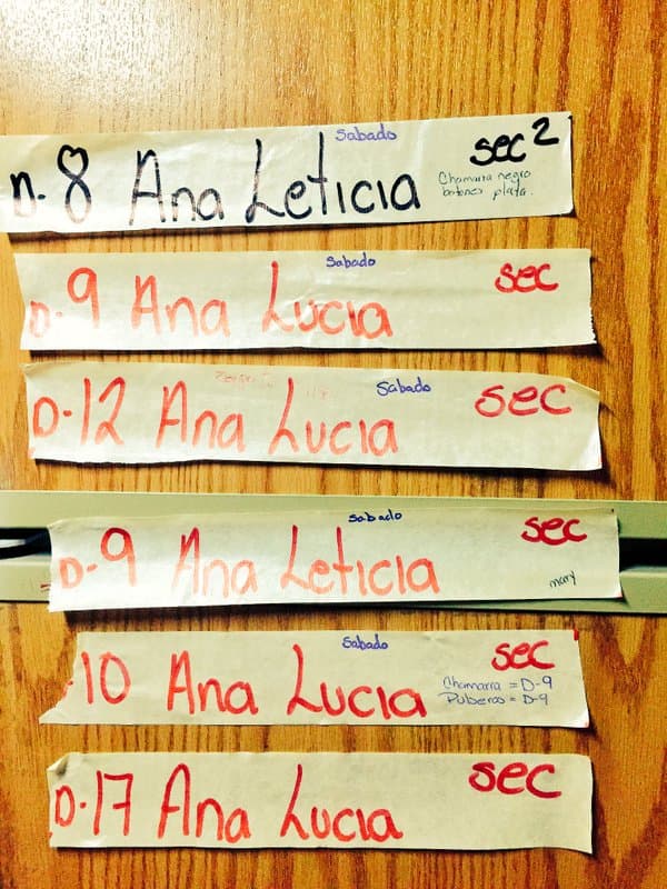 Por eso nos dimos cuenta que interpretar tres papeles no es una tarea fácil y hay muchas cosas por hacer. ¡Qué gran trabajo y preparación de Angelique!