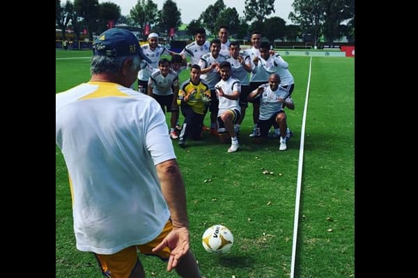 'Tuca' 'fusiló' a sus Tigres en los campos del América