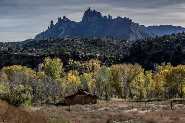 <b>El Parque Nacional Zion es el número cuatro dentro de los más visitados en Estados Unidos con un total de 4,320,033 visitantes durante 2018. </b>Se encuentra en el suroeste de Utah y se caracteriza por empinados acantilados. Por sus senderos caminaron los antiguos nativos y pioneros de la zona y se destaca por su variedad única de plantas.
<br>