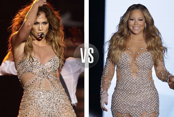 Últimamente la competencia entre estas dos estrellas ha estado muy fuerte, pero parece que a Mariah Jenni no le simpatizará nunca en absoluto.