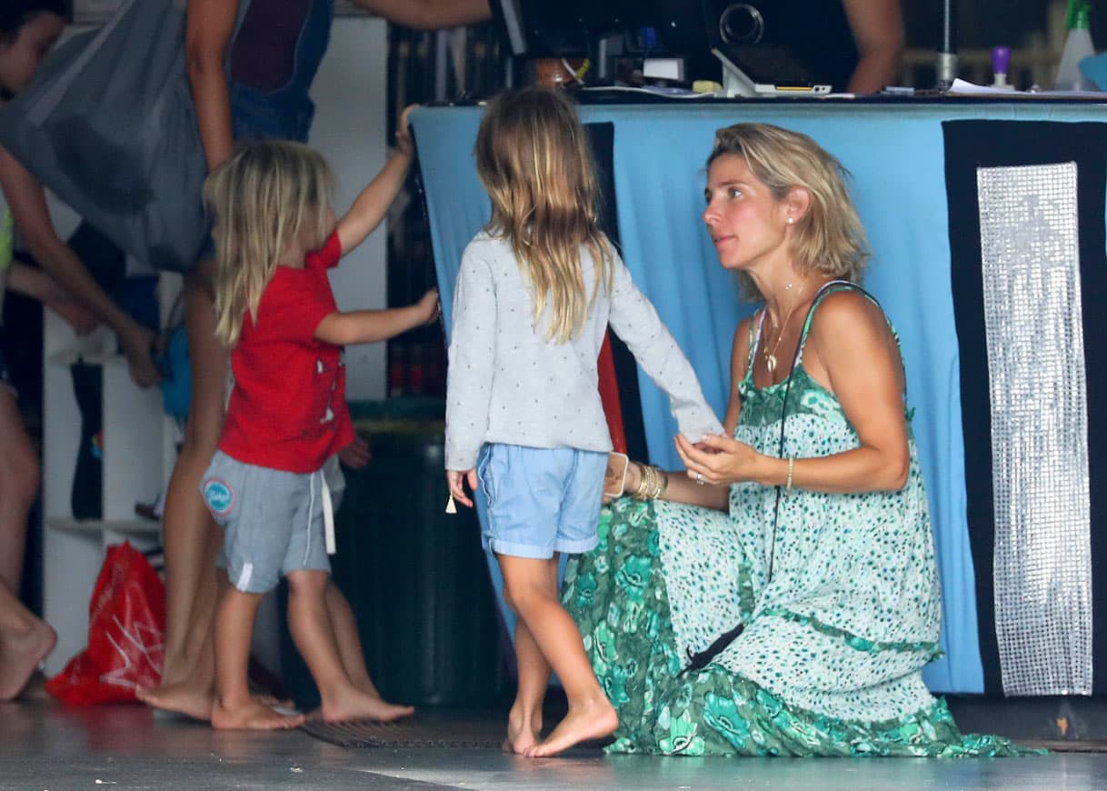 Chris Hemsworth y Elsa Pataky también tuvieron gemelitos.