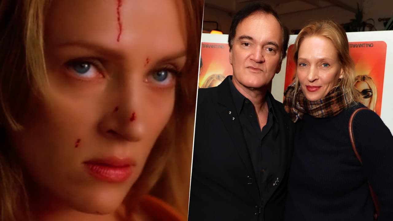 Uma Thurman casi perdió la vida por un error de Tarantino: la actriz publicó el video del accidente