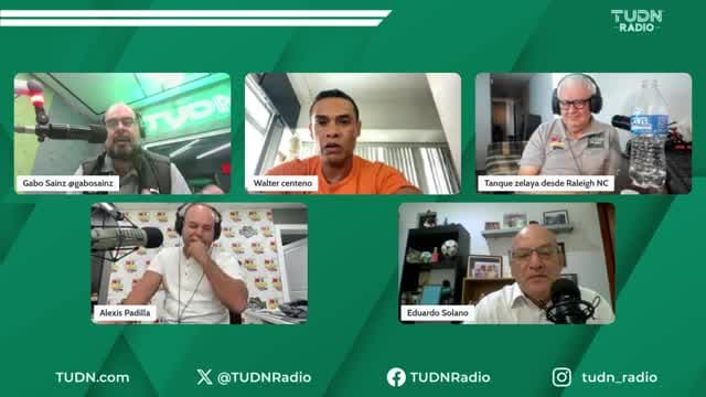 Exclusiva con Walter Pate Centeno "Lo que sucedió en el Honduras vs México pasa en todos lados"
