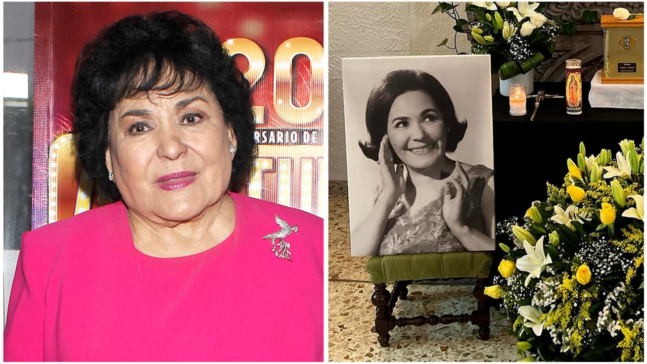 La muerte de Carmen Salinas: así es el altar donde reposan sus cenizas