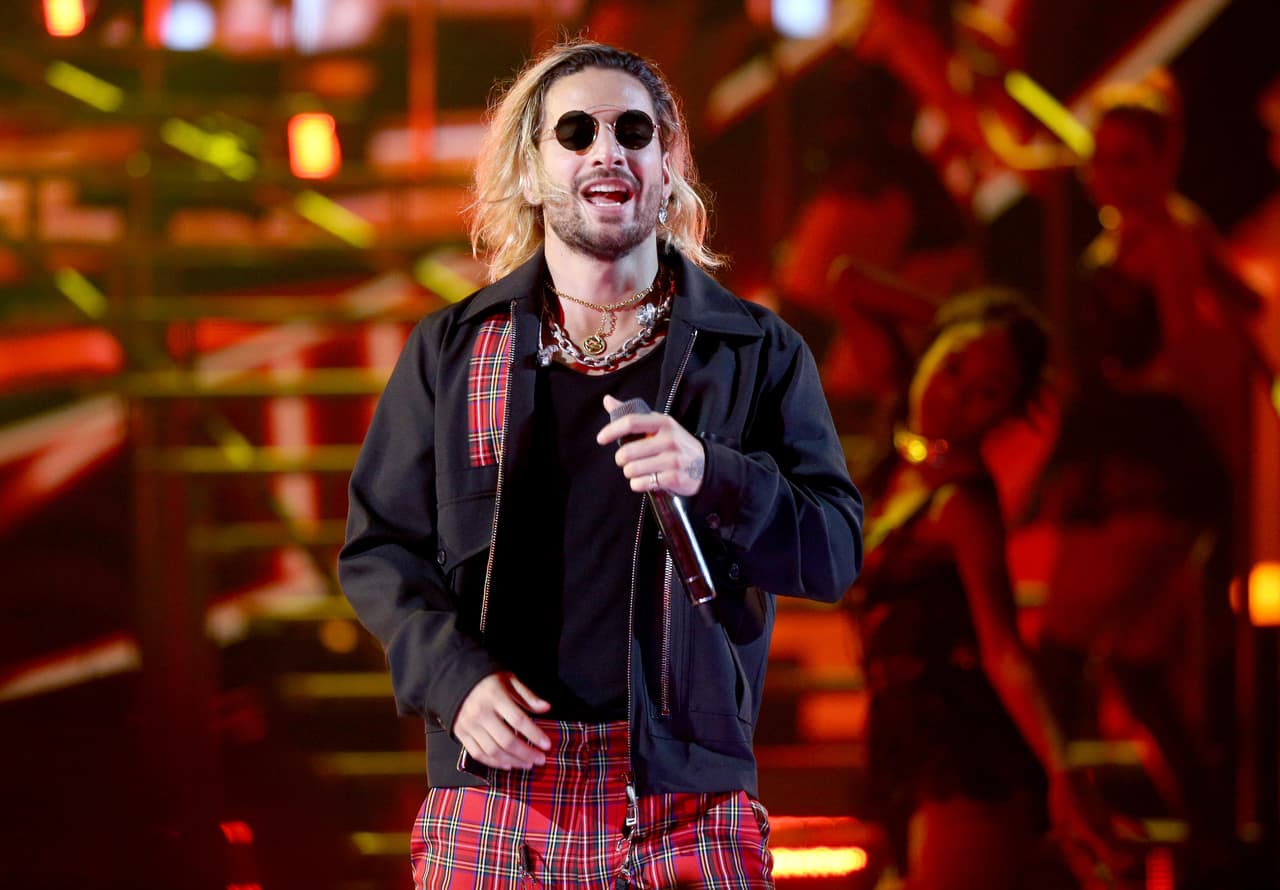 Maluma: artista del año pop/rock.